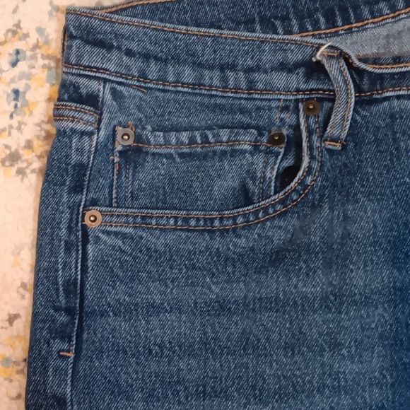 KIRKLAND Signature Women's High-Rise Straight Leg Jeans Size 16‎ Women's - Picture 6 of 8